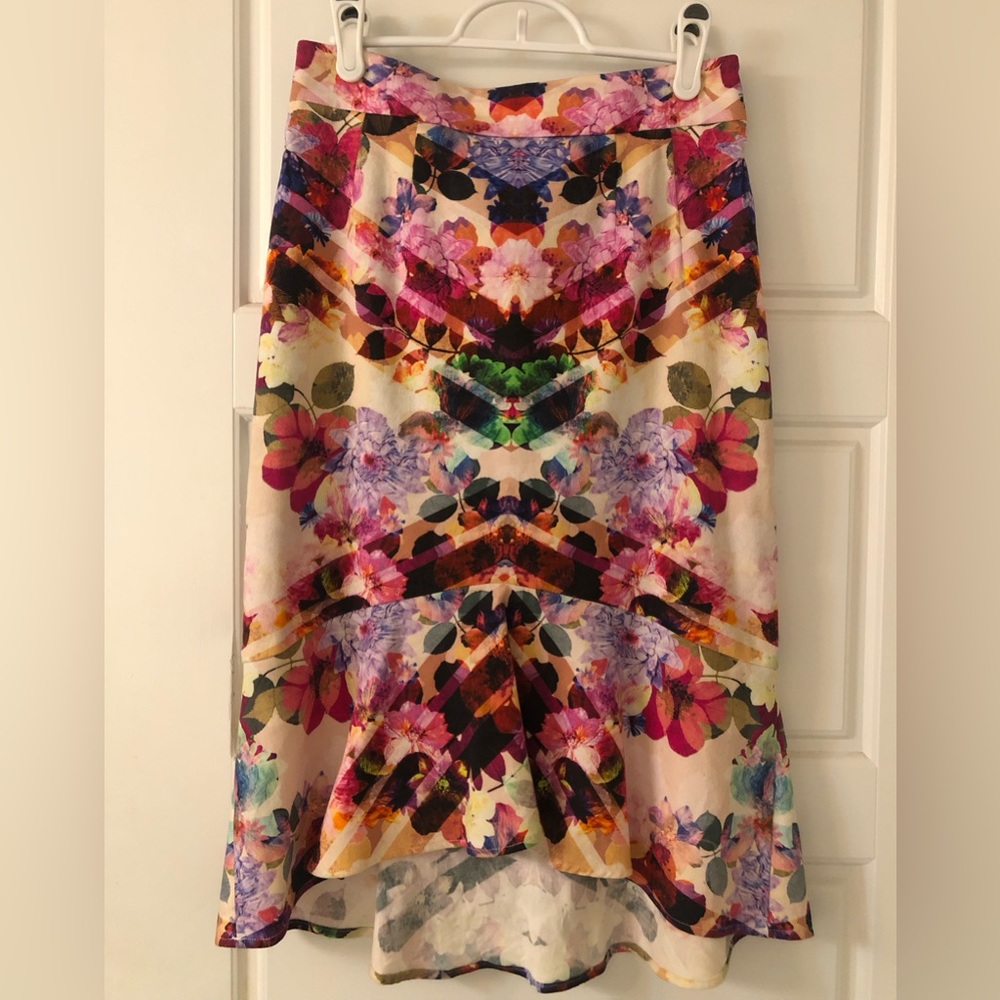 Floral Skirt By Alannah Hill Size AU 10